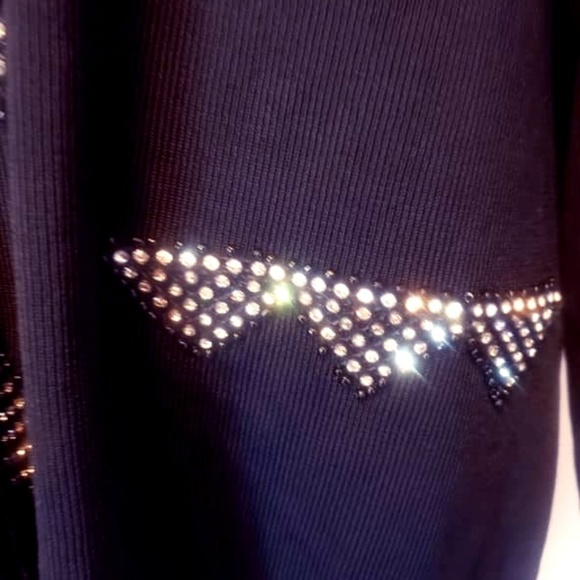 Lovely BCBG Max Azaria Formal Cardigan Sweater - Picture 3 of 7